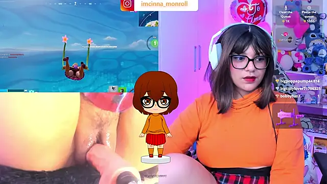 cinna monroll online show from December 5, 2025, 4:00 am