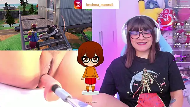 cinna monroll online show from March 29, 2026, 4:30 pm