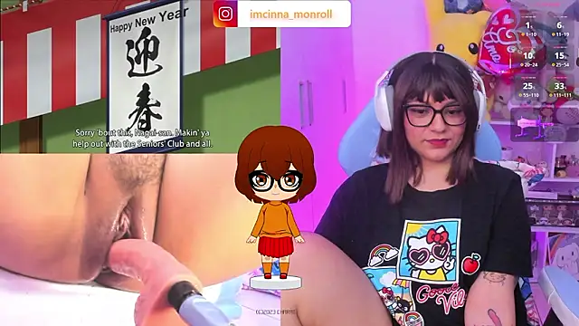 cinna monroll online show from March 11, 2026, 4:06 am