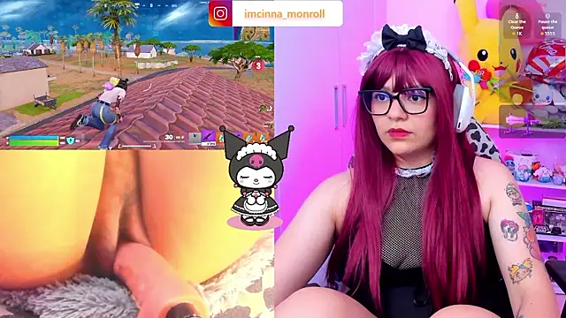 cinna monroll online show from January 31, 2026, 7:12 pm