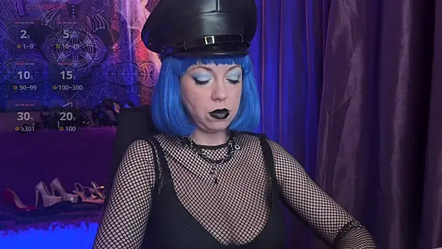 Helena  Femdom online show from November 8, 2025, 2:20 pm