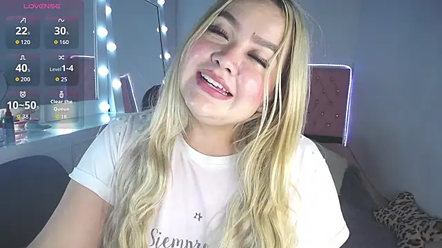 Celeste  sweetx online show from September 10, 2025, 4:44 am