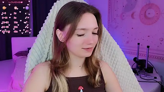 SwettyMolly online show from September 22, 2025, 9:54 pm