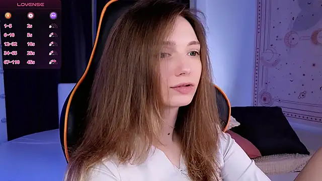 SwettyMolly online show from November 17, 2025, 9:41 pm