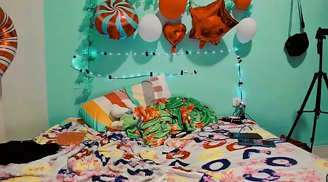 SofiaOlivares online show from January 8, 2025, 10:16 pm