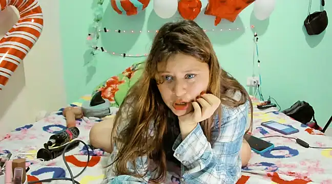 SofiaOlivares online show from January 11, 2025, 5:31 am