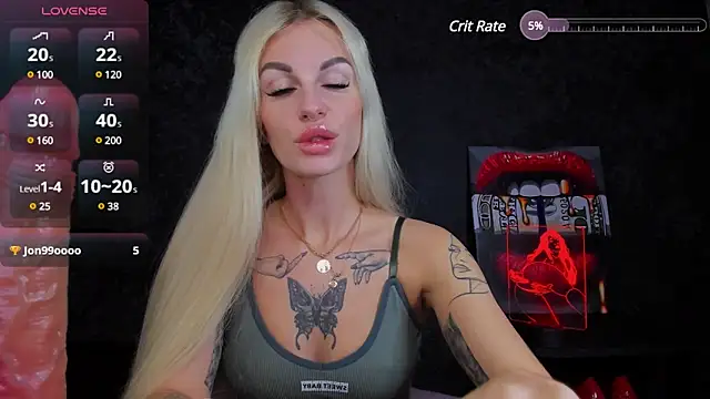 Snapshot of angel_devil_forever chatting on February 18, 2025, 10:36 pm angel devil forever online show from February 18, 2025, 10:36 pm