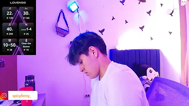 9 Fernanda 9 online show from October 20, 2025, 8:48 am