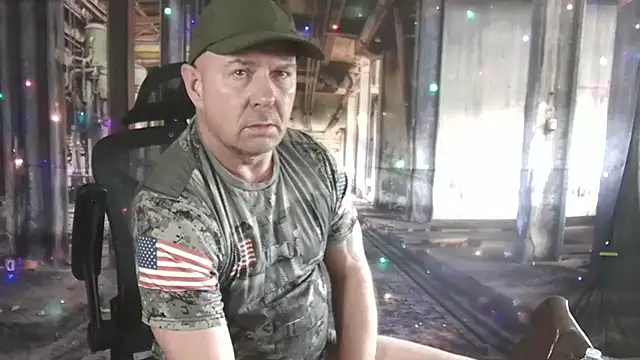 Snapshot of ManlyPrisonGuy chatting on October 18, 2025, 12:07 pm ManlyPrisonGuy online show from October 18, 2025, 12:07 pm