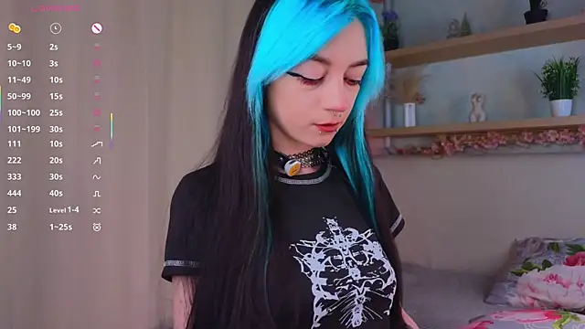 TristaRoht online show from December 2, 2025, 3:36 pm