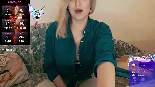 ElysonLang online show from April 7, 2026, 8:43 pm