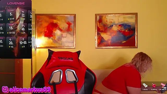 Angel alice108 online show from October 6, 2025, 1:23 pm