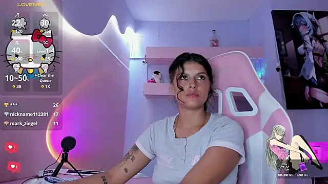 KristinWall online show from March 16, 2025, 7:06 pm