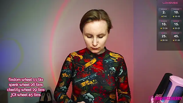 RandyCherry online show from April 18, 2026, 7:58 pm