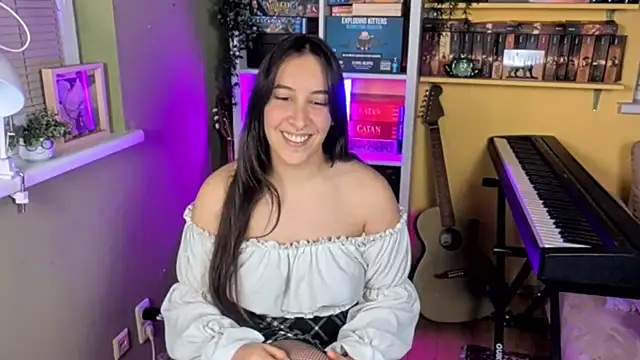 Snapshot of LelianaHazel chatting on November 27, 2025, 6:19 pm LelianaHazel online show from November 27, 2025, 6:19 pm