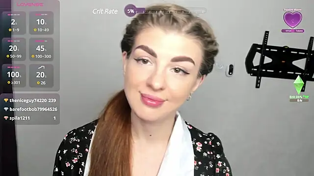  comefeelme  online show from January 28, 2025, 11:49 am