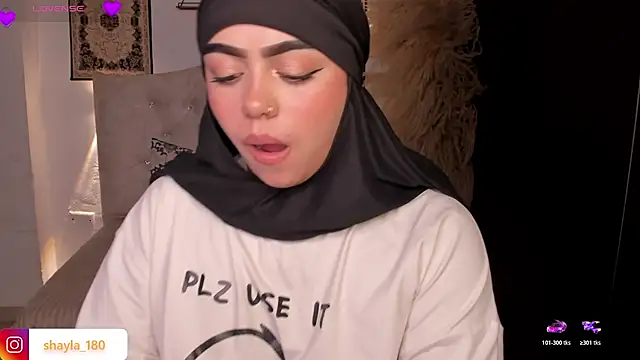 shayla 18 online show from July 10, 2026, 10:43 pm