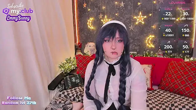 EmmyBunny online show from December 12, 2024, 5:48 pm