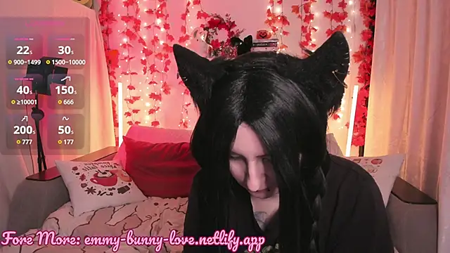 EmmyBunny online show from September 25, 2025, 6:03 pm