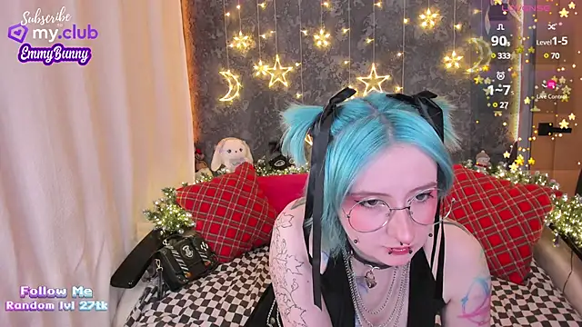 EmmyBunny online show from December 14, 2024, 3:15 pm