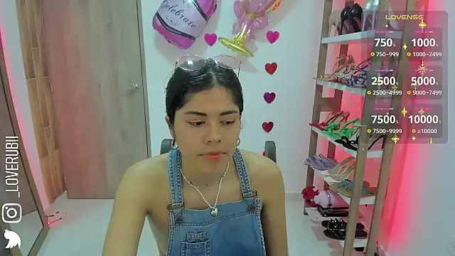 Snapshot of loverubii chatting on February 10, 2026, 3:49 am loverubii online show from February 10, 2026, 3:49 am