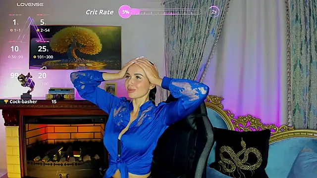 Snapshot of Black-Mamba- chatting on October 17, 2025, 2:41 pm Black-Mamba- online show from October 17, 2025, 2:41 pm