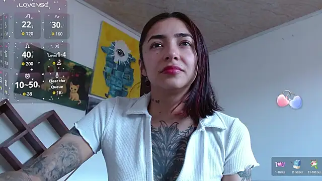 ZoeBakers  online show from February 10, 2026, 4:50 pm