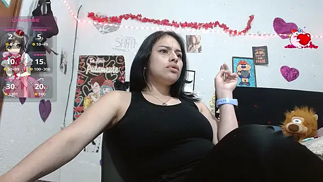 Saray extrovert  online show from October 9, 2025, 3:29 am