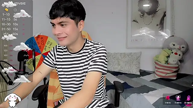 lucas cute online show from January 14, 2025, 4:18 pm