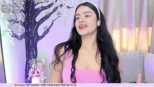 Paula Desousa online show from January 12, 2026, 5:42 pm