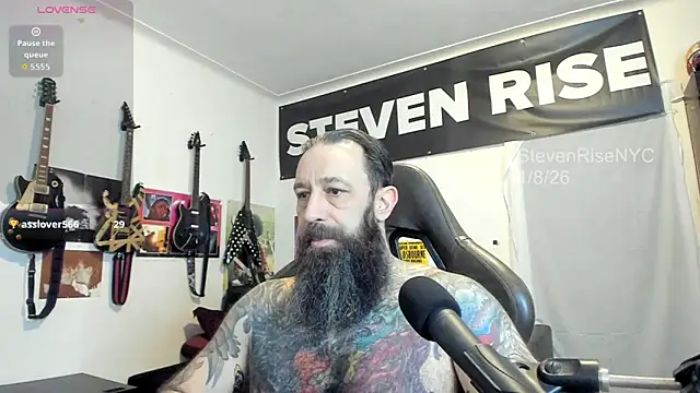 StevenRiseNYC online show from January 9, 2026, 1:29 pm