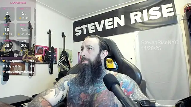 StevenRiseNYC online show from November 29, 2025, 11:32 am