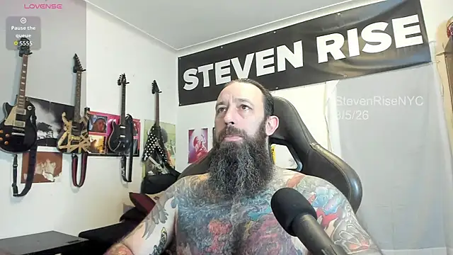 StevenRiseNYC online show from March 5, 2026, 1:30 pm