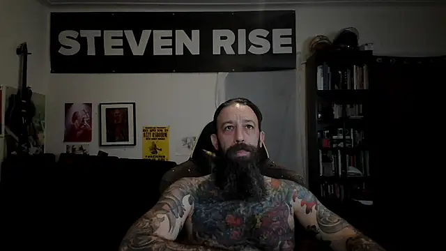 Snapshot of StevenRiseNYC chatting on May 16, 2026, 10:36 am StevenRiseNYC online show from May 16, 2026, 10:36 am