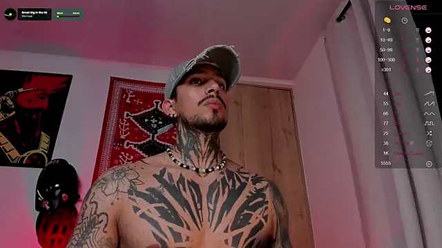 TigerStripes1  online show from March 17, 2026, 5:54 am