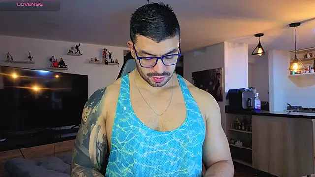 Michael Diamond online show from October 10, 2025, 1:17 am