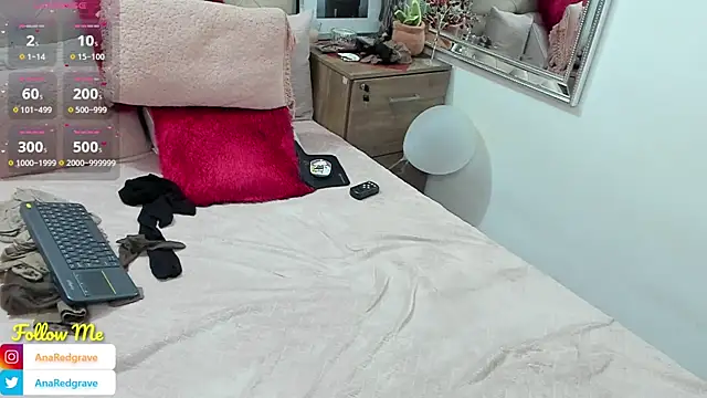 AnnaRedgrave online show from February 5, 2025, 1:11 pm