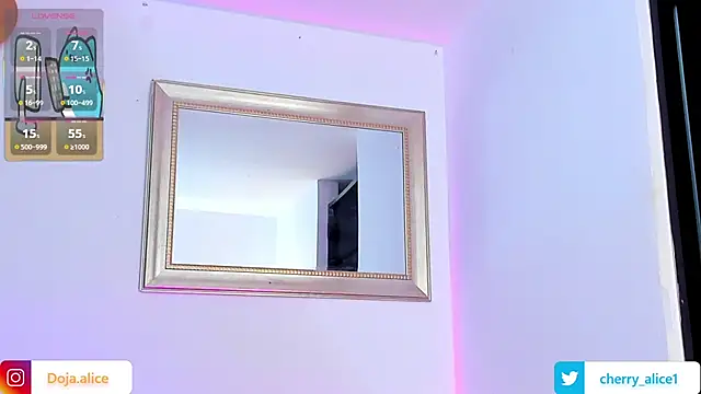 alicee salvatore online show from March 18, 2026, 4:04 am