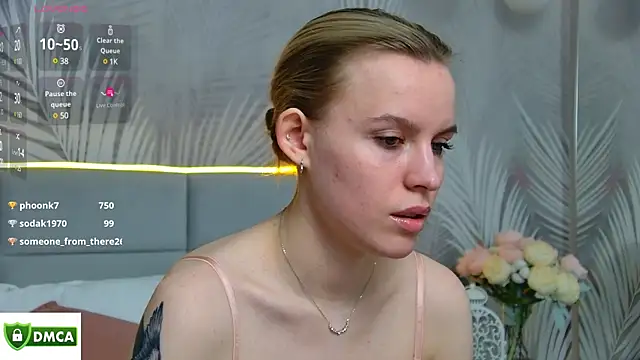 AmaliaBell online show from February 15, 2025, 1:16 pm