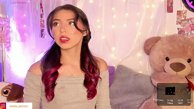 natalie jaensen online show from February 25, 2026, 10:53 pm