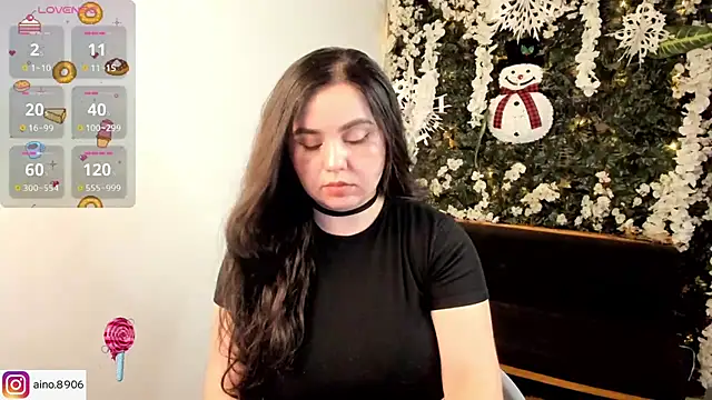 ainohacarter 89 online show from December 14, 2025, 11:21 pm