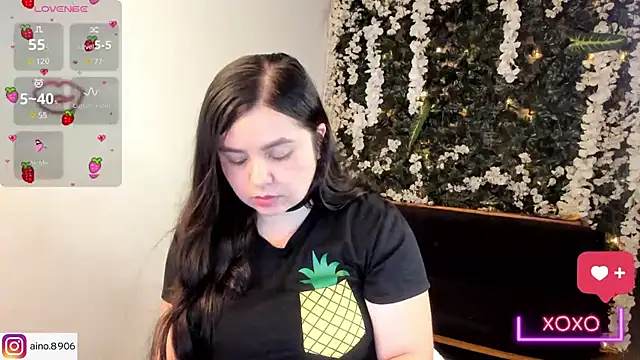 ainohacarter 89 online show from January 11, 2026, 3:35 am