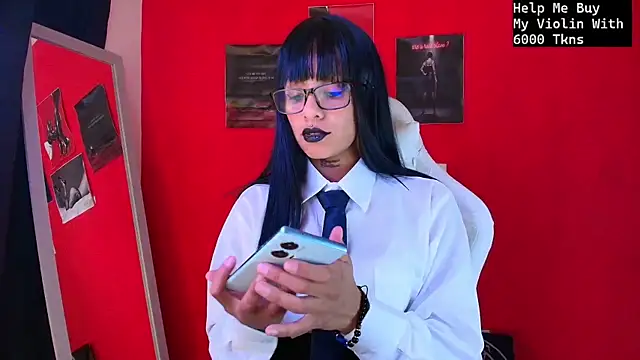 Snapshot of luci_fer_devil chatting on January 11, 2026, 2:18 am luci fer devil online show from January 11, 2026, 2:18 am